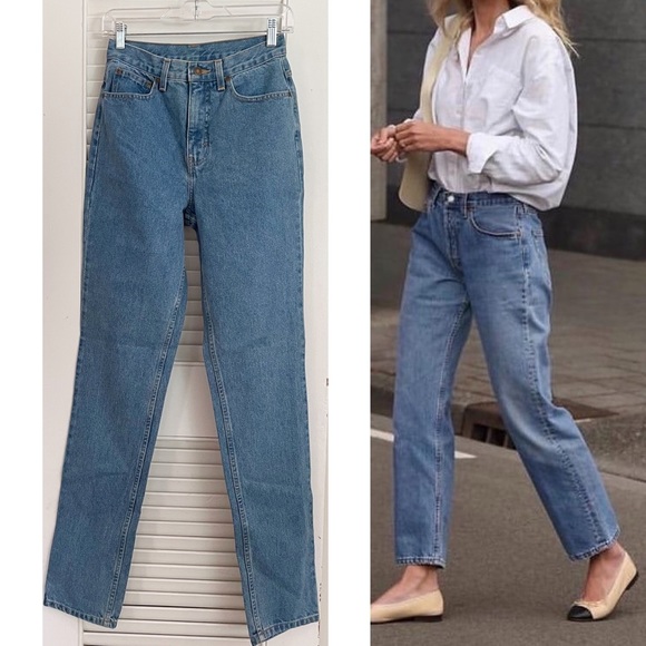 Vintage 90s Deadstock Mom Jeans - Picture 2 of 16